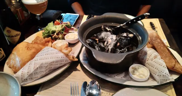 Fish and Frites