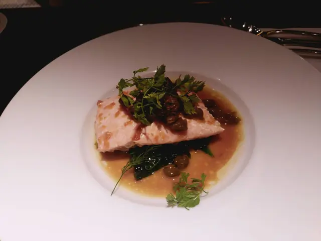 慢煮三文魚