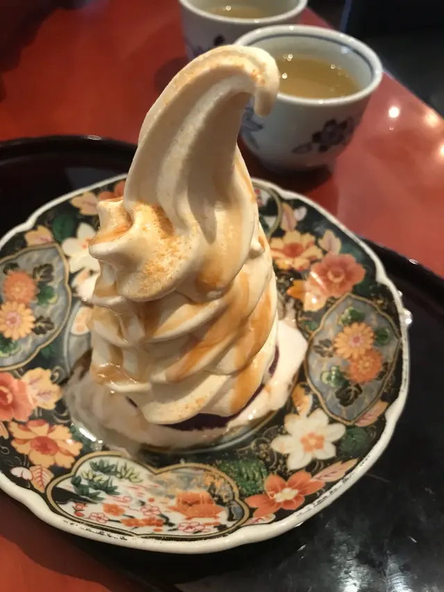 揀咗黑蜜黃豆粉味