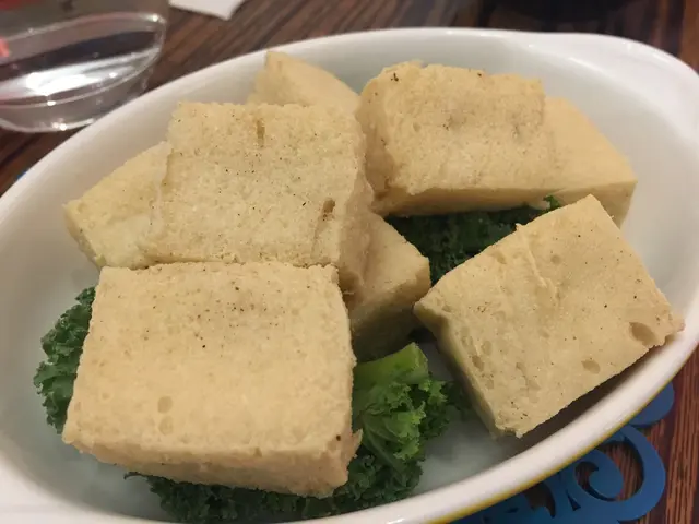 一口炸豆腐