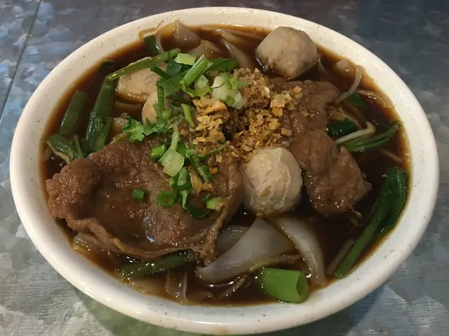 牛肉湯河