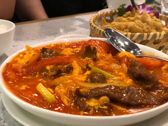 媽媽鮮茄蛋煮牛肉