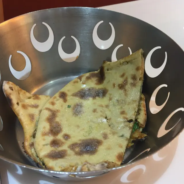 Gobi  Stuffed  Paratha