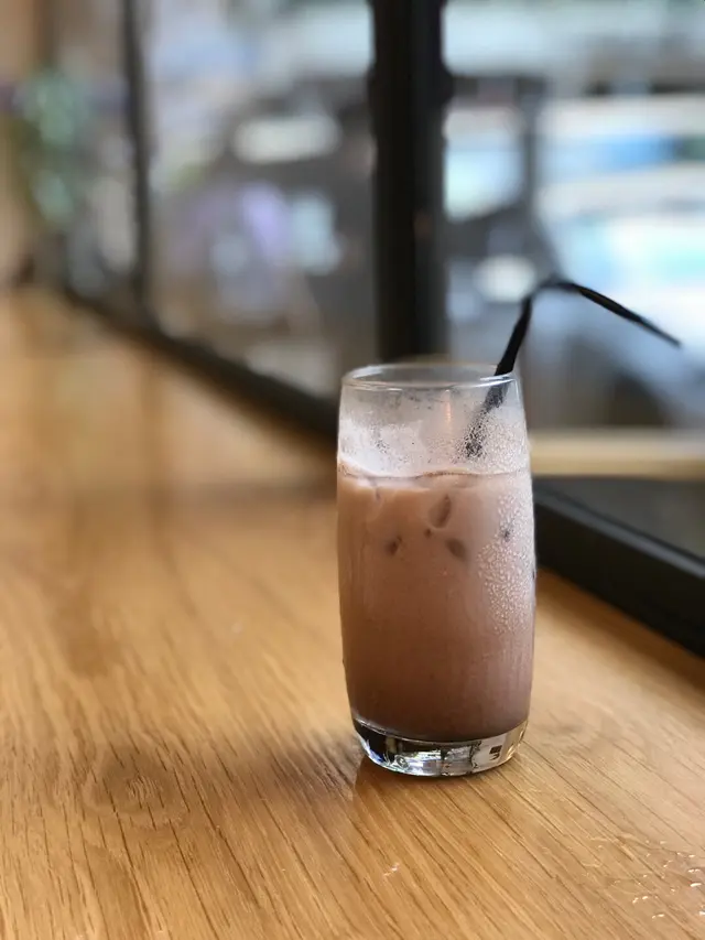 Iced CHOCOLATE