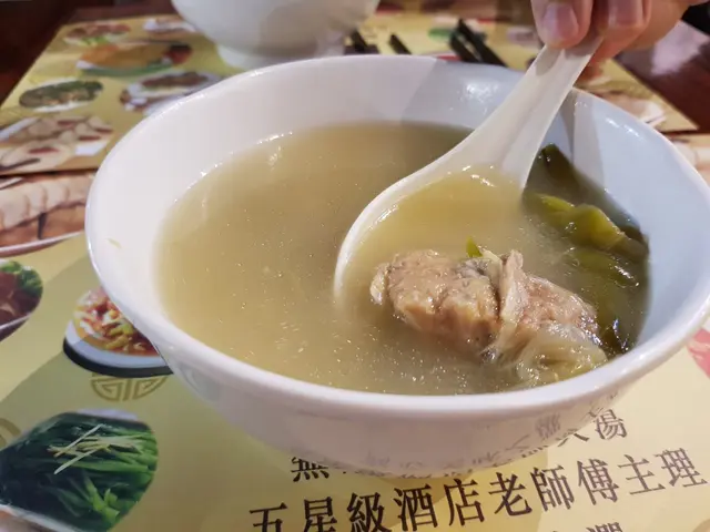霸王花豬骨湯