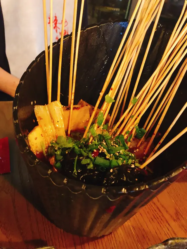 熱鍋串串