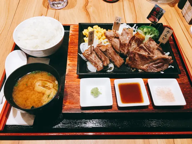 和牛鐵板3種