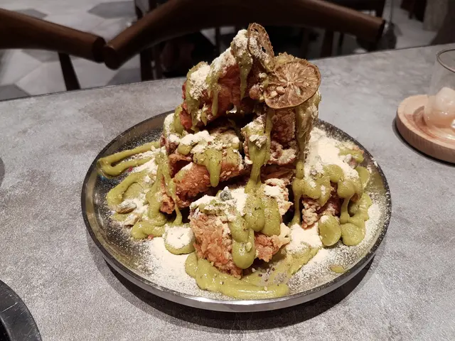 青檸牛油果麻藥炸雞