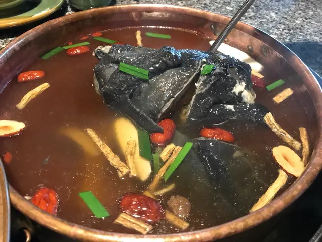 有成隻烏雞，好甜