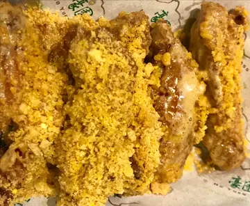 黄金脆脆炸一字鸡翼