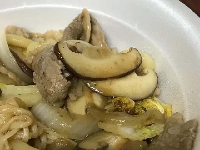 日式肥牛炒烏冬