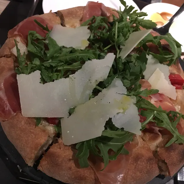 Parma  Ham  Pizza
