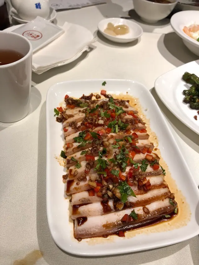蒜泥白肉