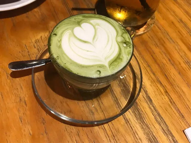 Uji  Matcha  Latte