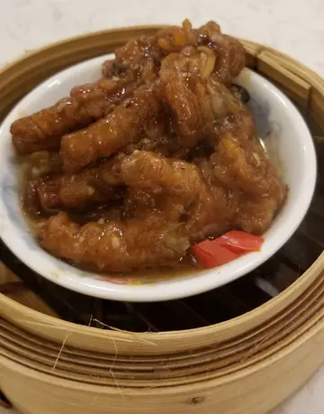 豉汁蒸凤爪