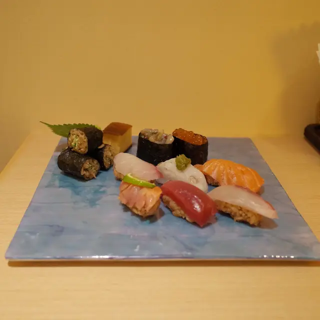 築地精選壽司（八本）