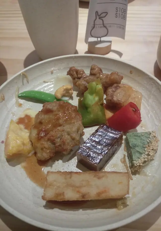 蓮藕餅・・OK好味