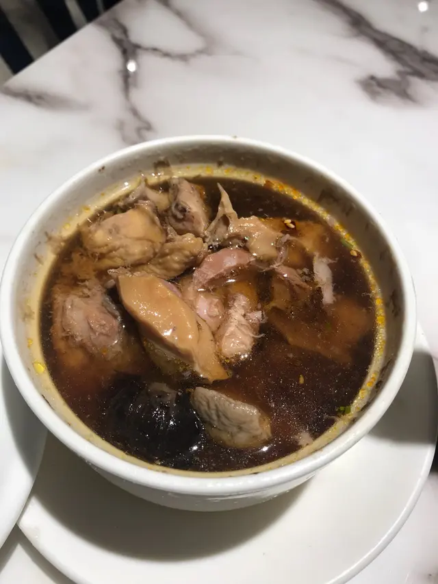 糖心黑蒜燉響螺