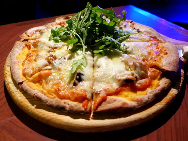 黑松露菌醬野菌比薩