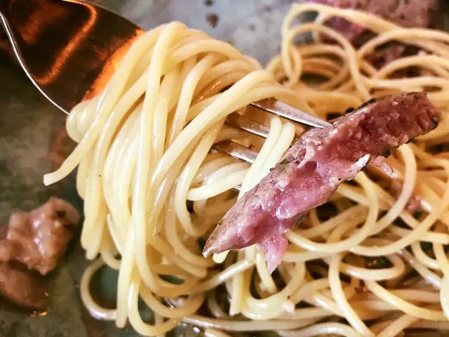 澳洲殼飼肉眼扒意粉