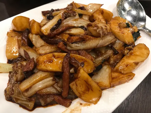 上海炒年糕