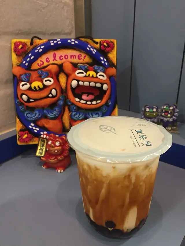 黑糖珍珠厚鮮奶