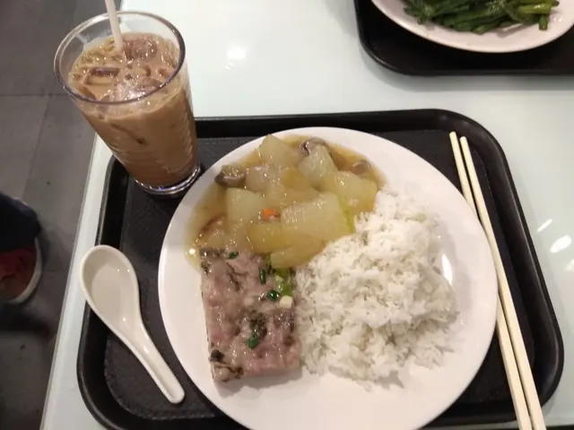 兩餸飯 + 飲品套餐