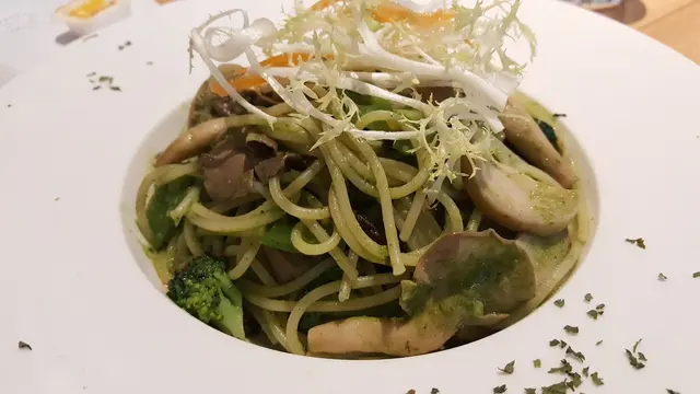 發揮到雜菇配意粉嘅魅力