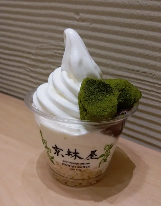 蕨餅,牛乳紅豆脆米雪糕