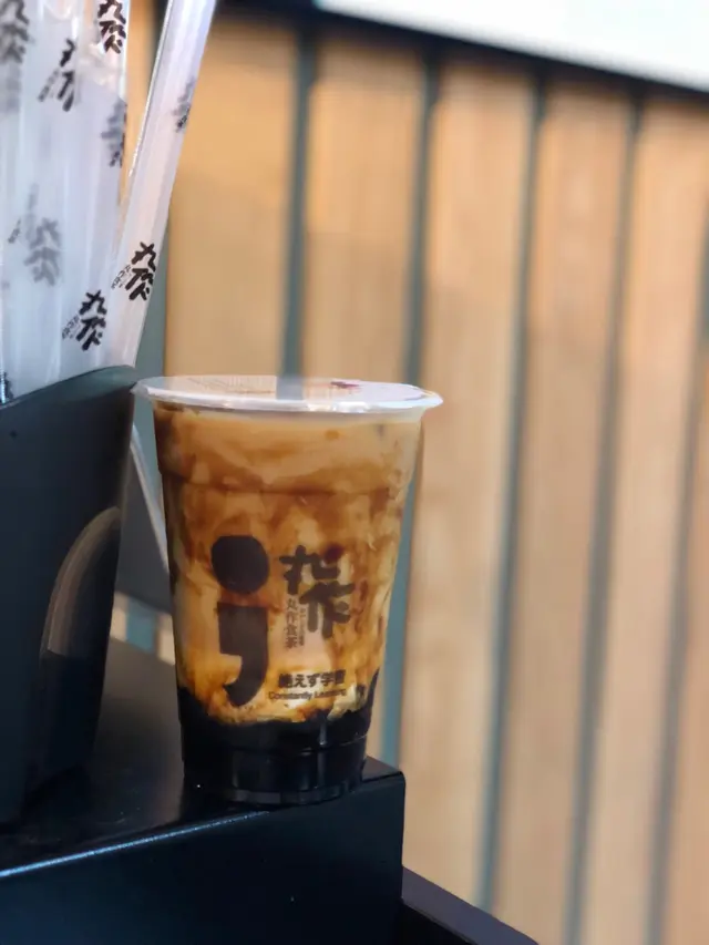 黑糖唔太甜，啱啱好😍