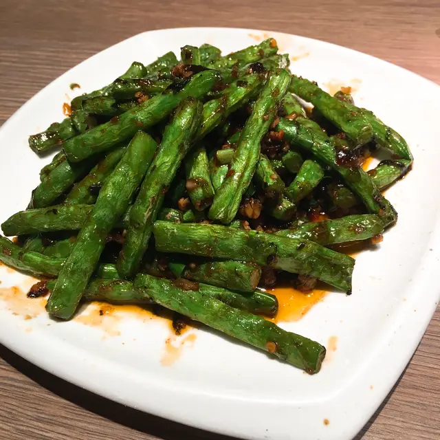 肉碎欖菜乾煸四季豆