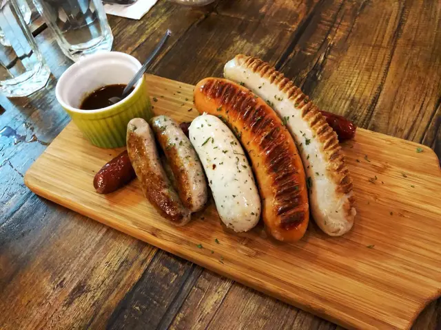 精選德國香腸拼盤