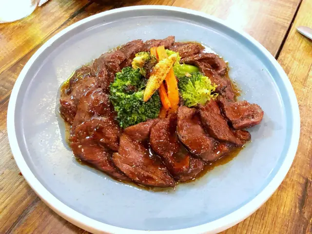 慢煮美國頂級牛護心扒