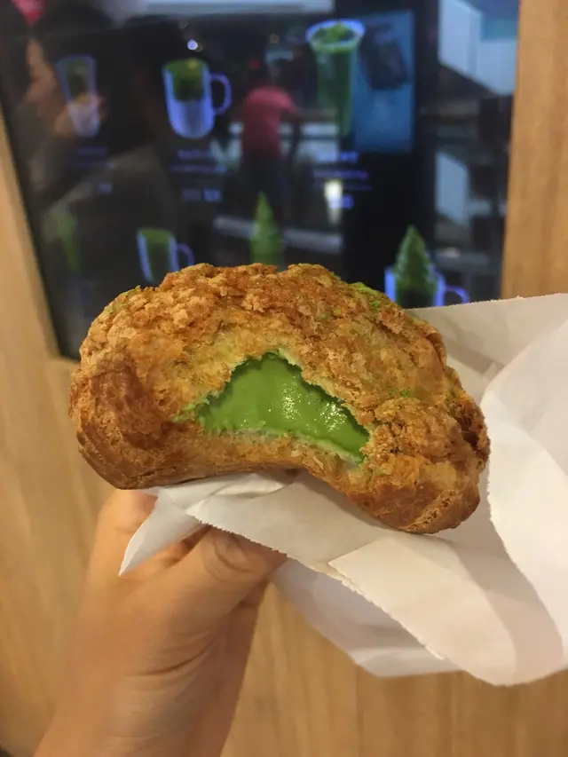 抹茶泡芙