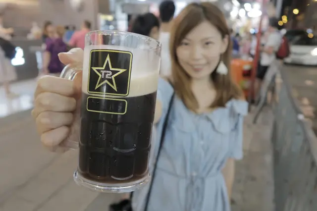 氮氣咖啡