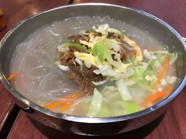 牛肉湯粉絲