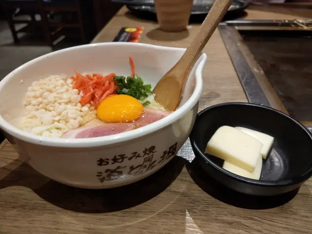 流心芝士御好燒