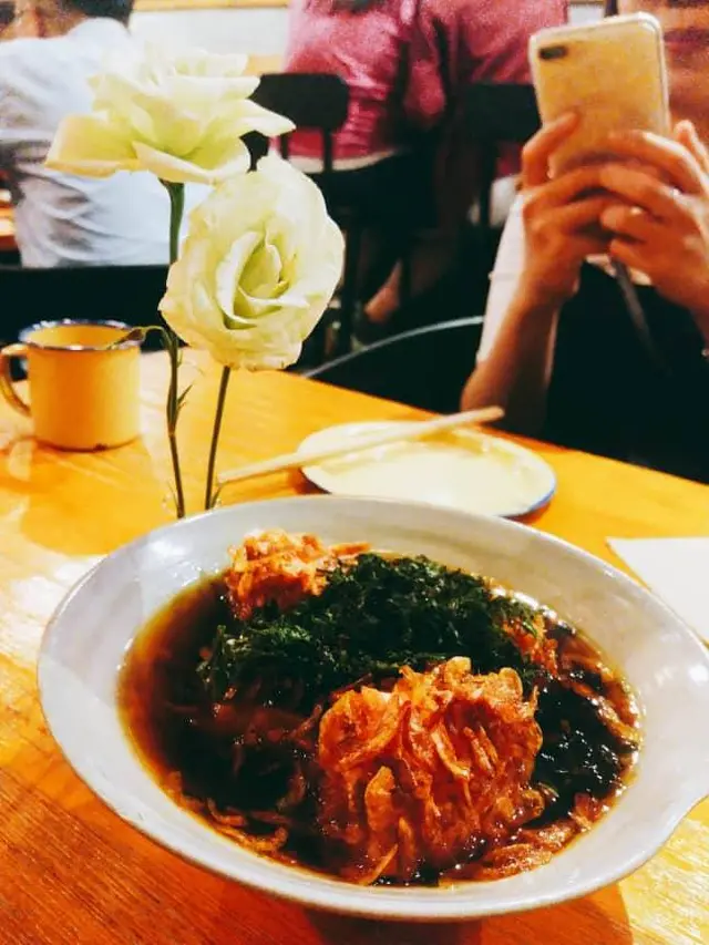 滑子菇櫻花蝦炸豆腐