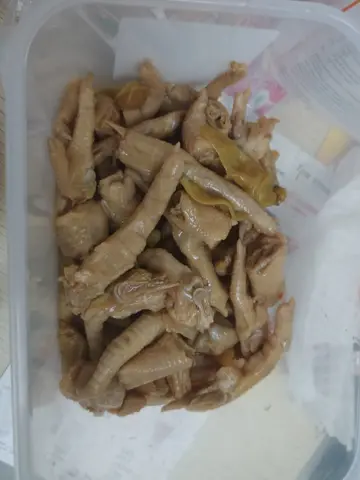 好似過期既泡椒鳳爪