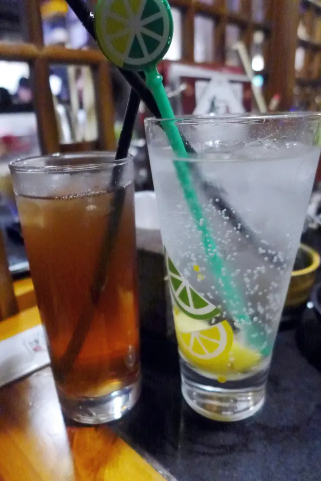 沖繩黑糖烏梅汁 & 咸檸七