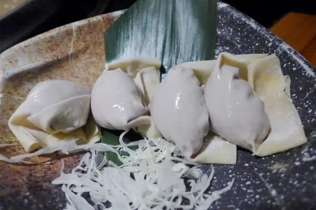 自家製麻辣牛肉餃-半份