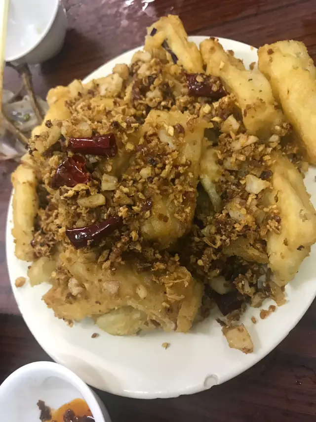 避風塘茄子