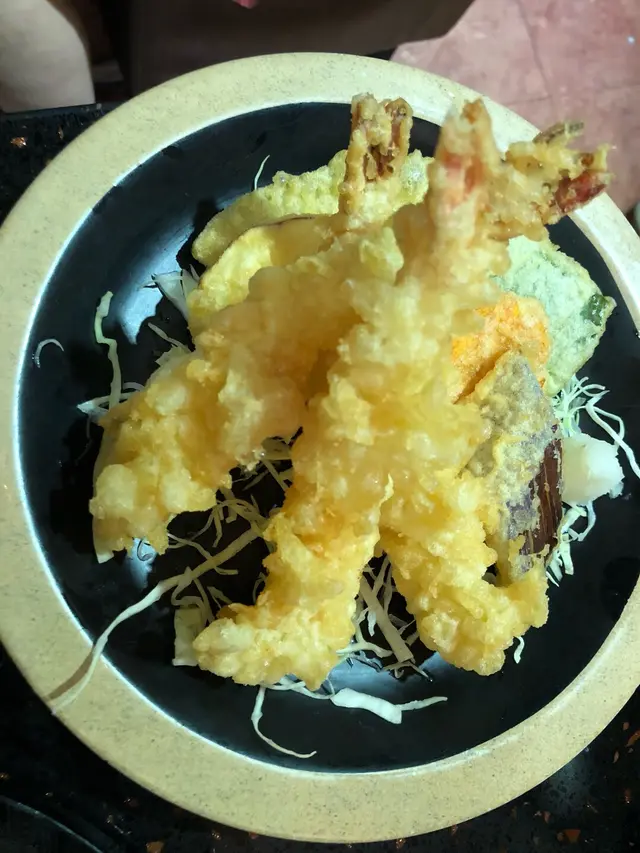 天婦羅盛合