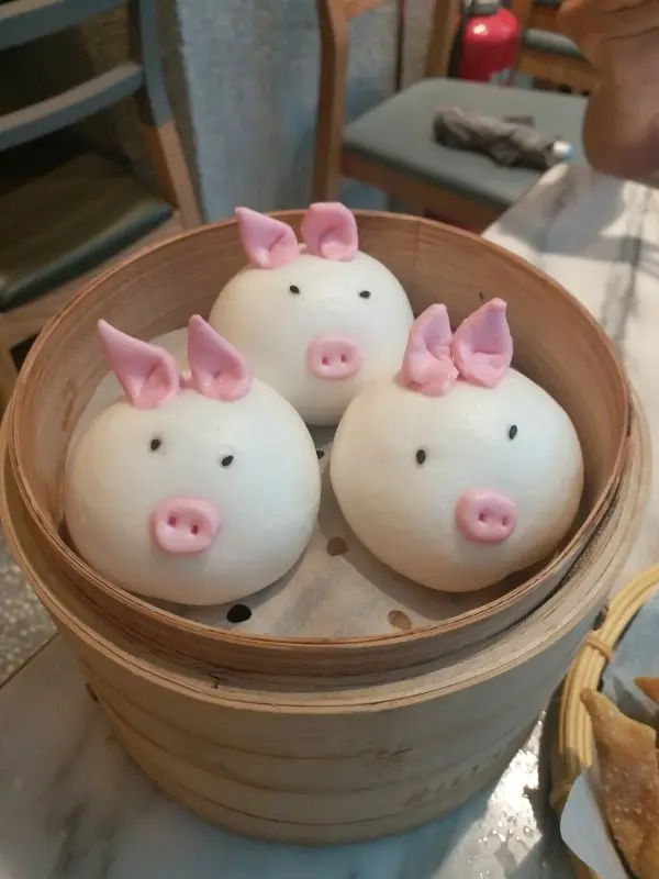 熱辣辣又可愛既义燒飽