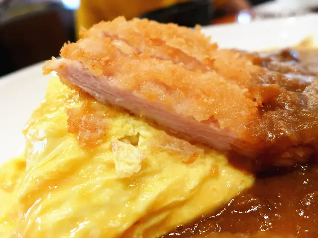 吉列豬扒蛋包飯