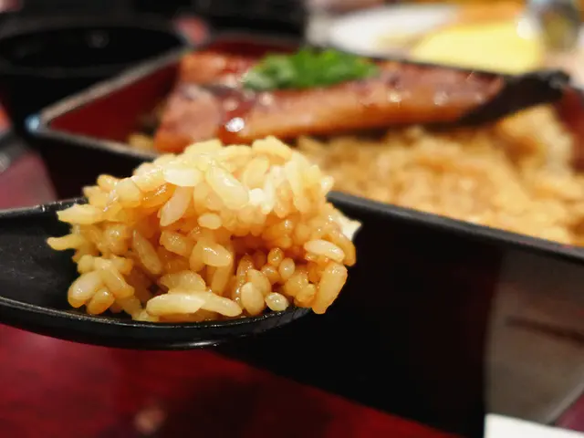 蒲燒鰻魚飯定食