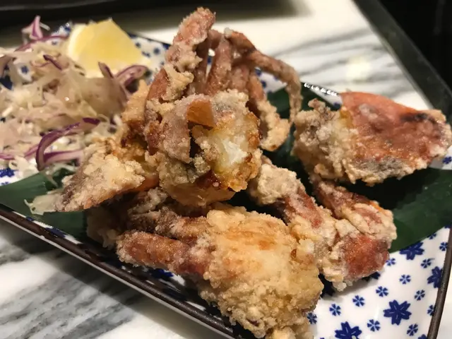 炸軟殼蟹