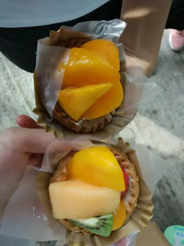 杂果芒果果挞
