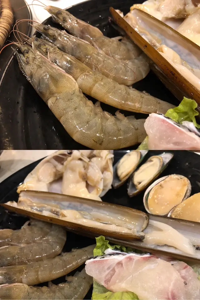 紐西蘭蟶子皇、泰國海中蝦