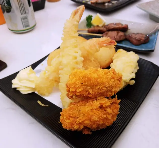 天婦羅蝦 / 吉列蠔 / 脆皮貓山王